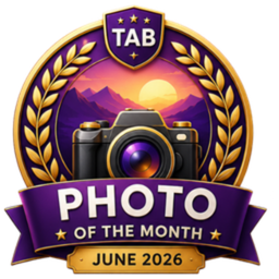 Photo of the Month June Badge